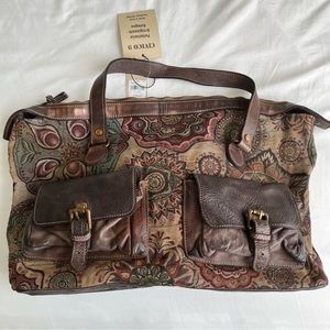 Vintage genuine leather purse